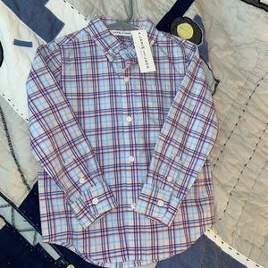 Janie and jack madras plaid